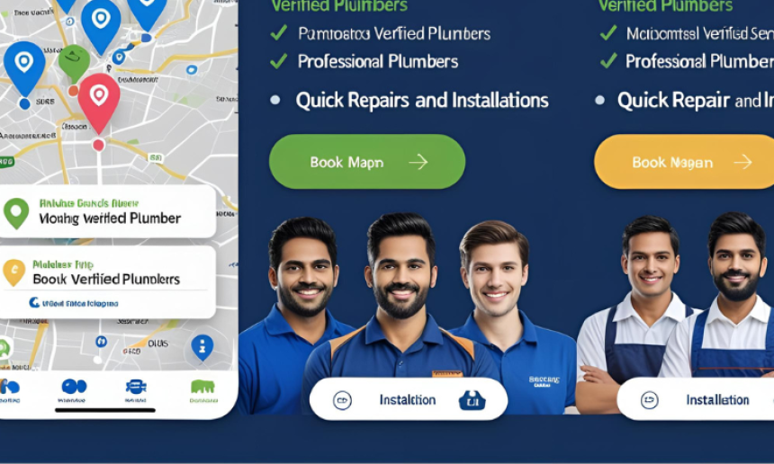 Plumber Booking App Haryana – Book Verified Plumbers for Quick Repairs & Installations