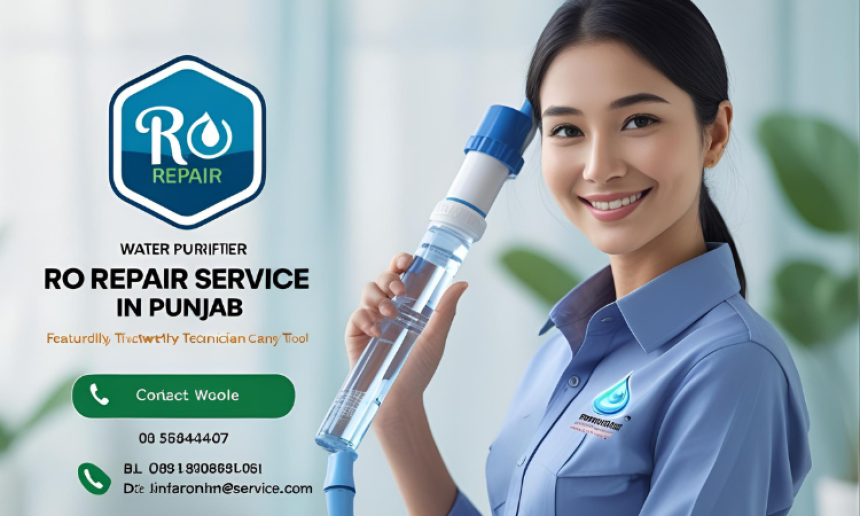 RO Repair Service App Punjab – Book Trusted Water Purifier Technicians at Home