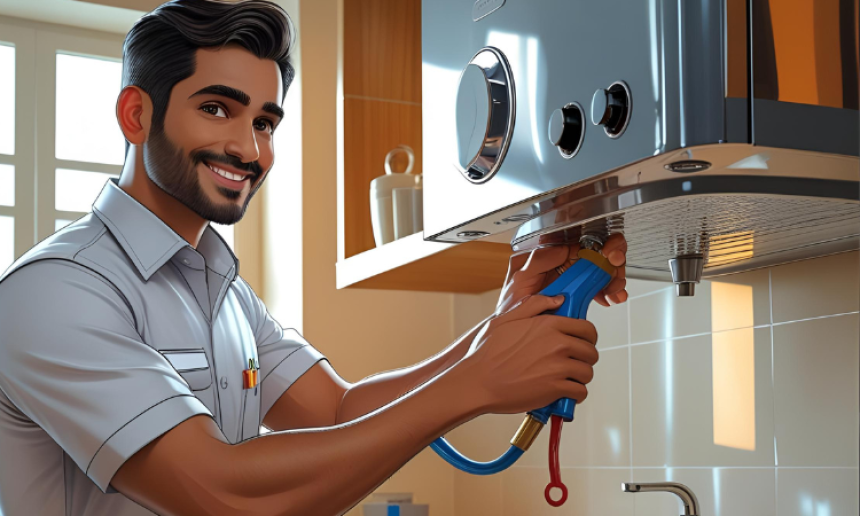 Geyser Repair Booking Delhi – Book Trusted Technicians for Instant Water Heater Service at Home