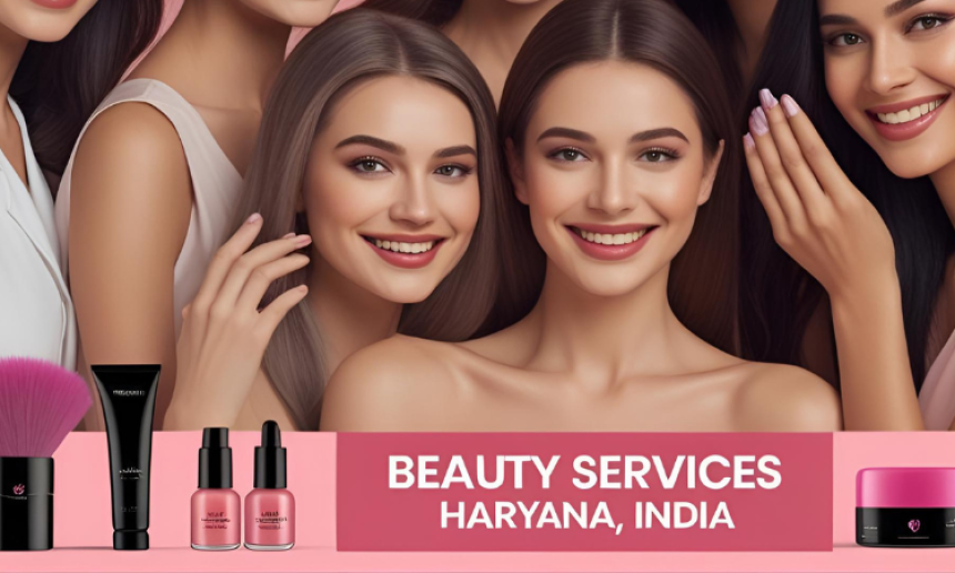 Beauty Services Near Me Haryana – Book Trusted Beauticians for At-Home Salon Services