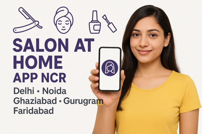 Salon at Home App NCR | Book Beauty Services at Home Instantly