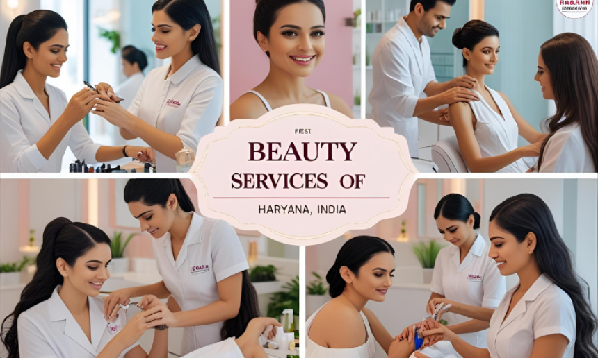 Beauty Services Near Me Haryana | Salon at Home with flicksy