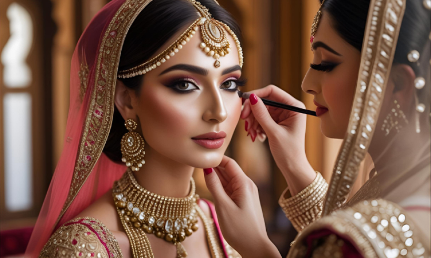 Bridal Makeup Booking Punjab | Book Top Makeup Artists