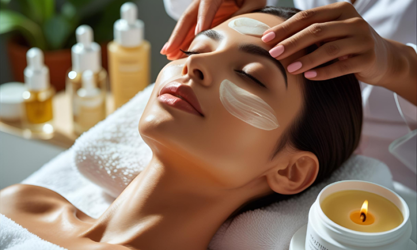 Facial at Home Service Delhi | Book Glowing Skin with flicksy