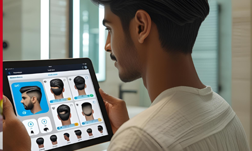 Haircut at Home App NCR – Book Expert Stylists at Your Doorstep | flicksy