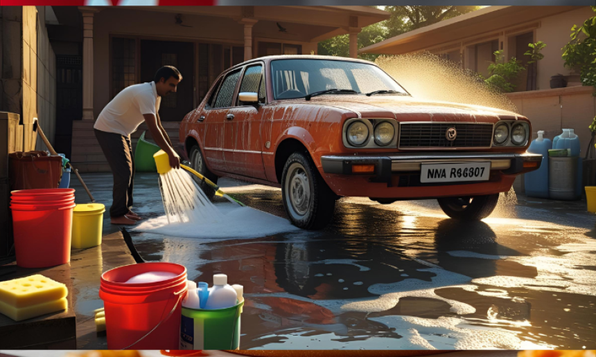 Car Wash at Home Haryana – Book Hassle-Free Car Cleaning with flicksy | Doorstep Service