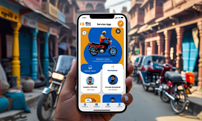 Bike Servicing App Punjab – Doorstep Bike Service & Repair with flicksy | Book Now