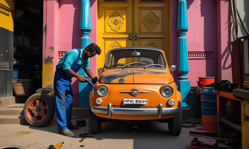 Doorstep Car Repair Delhi – Book Trusted Car Mechanics at Home with flicksy