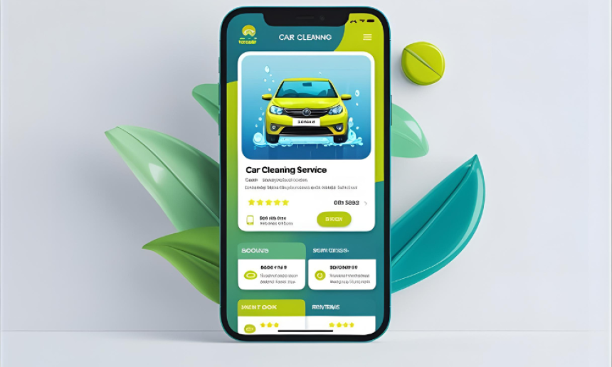 🚗 Car Cleaning Service App Haryana – flicksy Doorstep Car Care Across Haryana