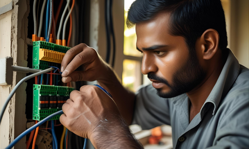 Local Electrician Near Me in Haryana – Book Trusted Services with Flicksy