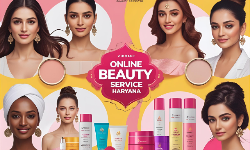 Online Beauty Service in Haryana – Salon at Home with Flicksy