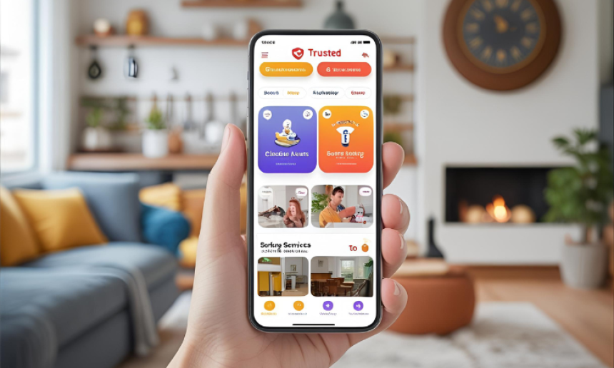 Relaxing Facial at Home with Flicksy – ✅ Trusted On Demand Service Booking App Near Me