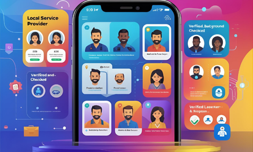Flicksy – Trusted Local Service Provider App with Verified and Background-Checked Partners