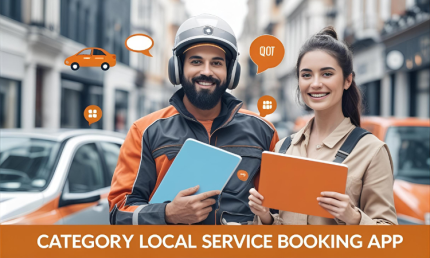 Flicksy – Multi-Category Local Service Booking App with Instant Quotes at Your Fingertips