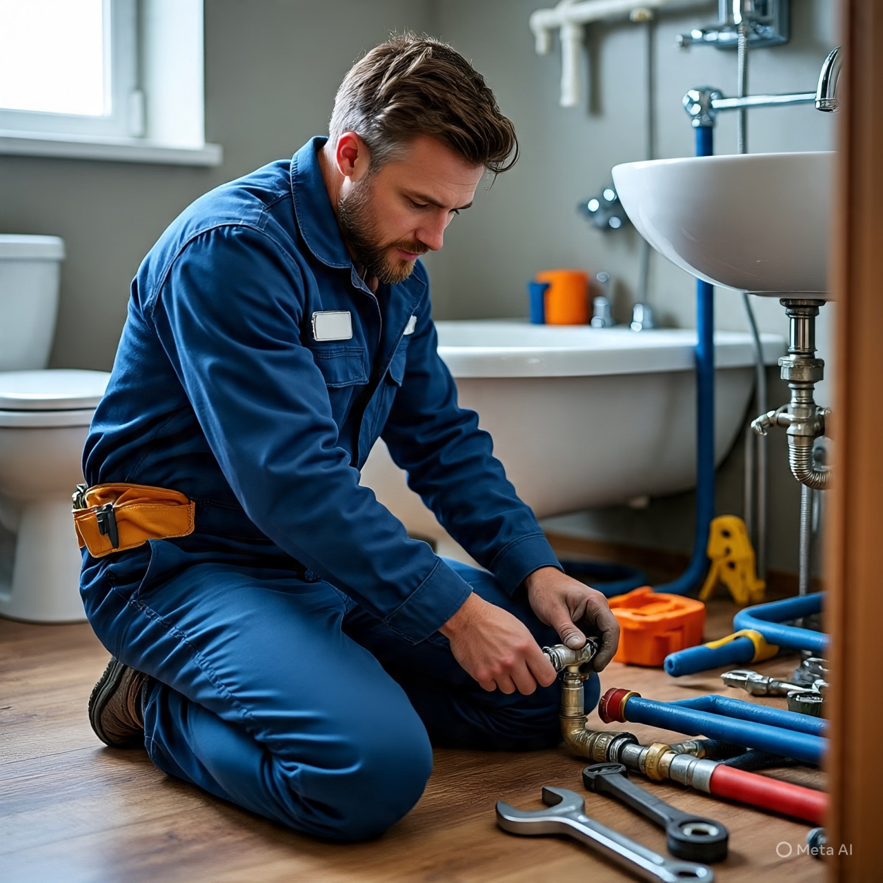 How to Book Plumbing Services Online in Rohtak | flicksy Home Services Solutions
