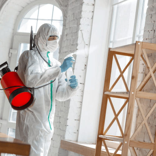 Virus Disinfection Service