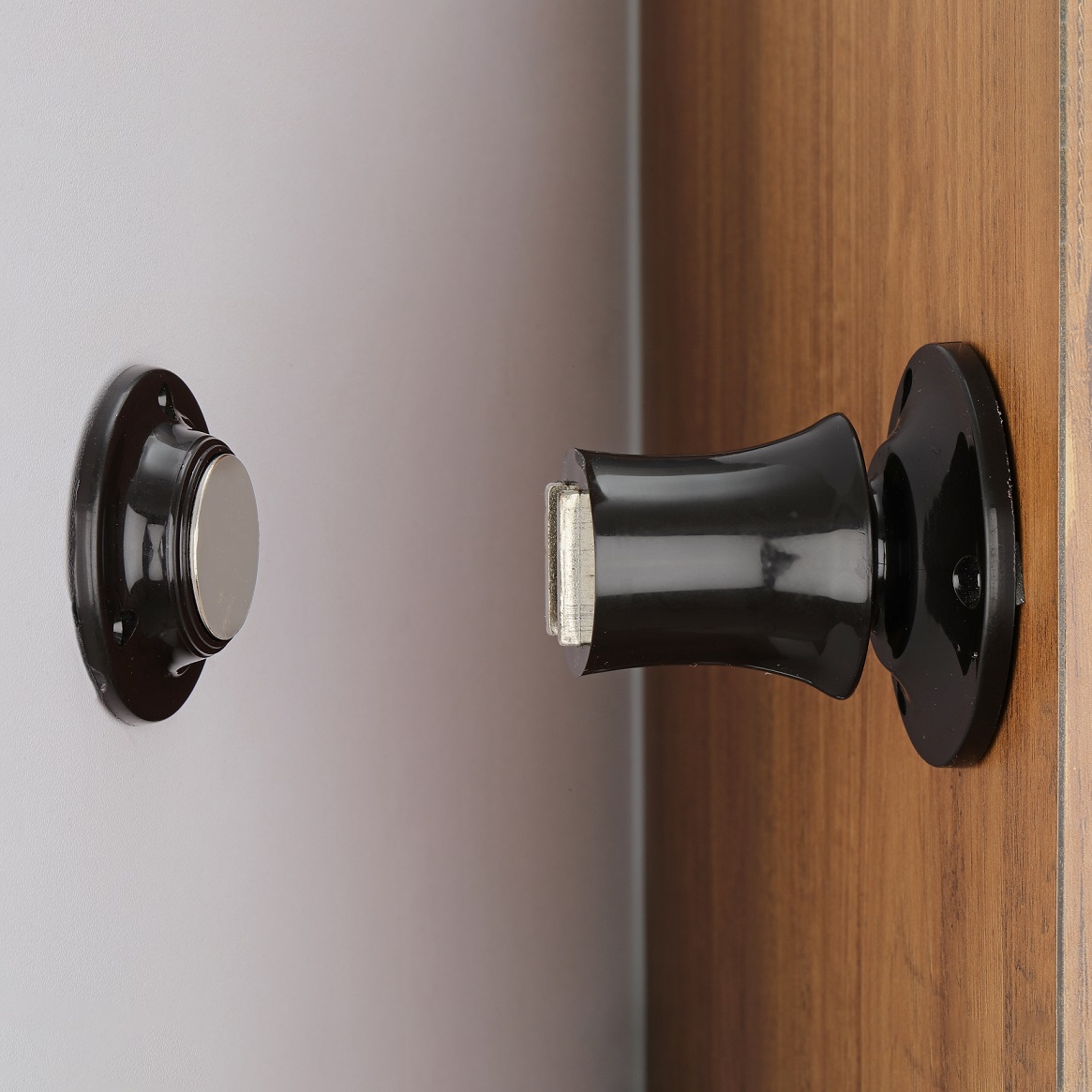 Door accessory installation