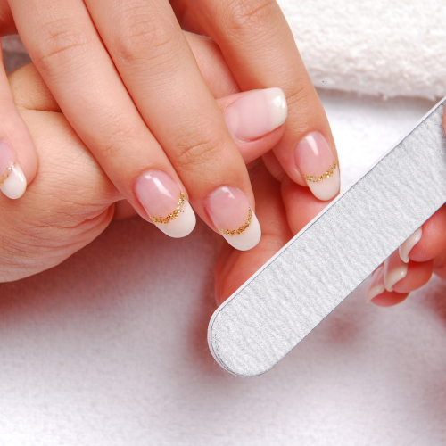 Cut, file & polish