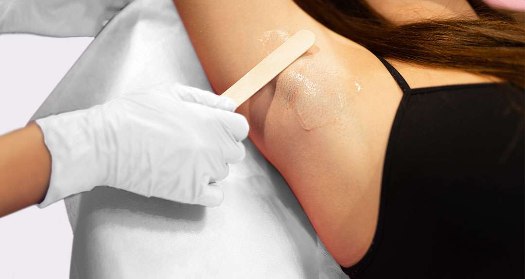Full arms + underarms waxing