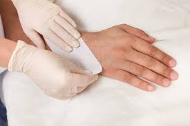 Half arm waxing