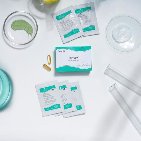 Glovite lightening facial