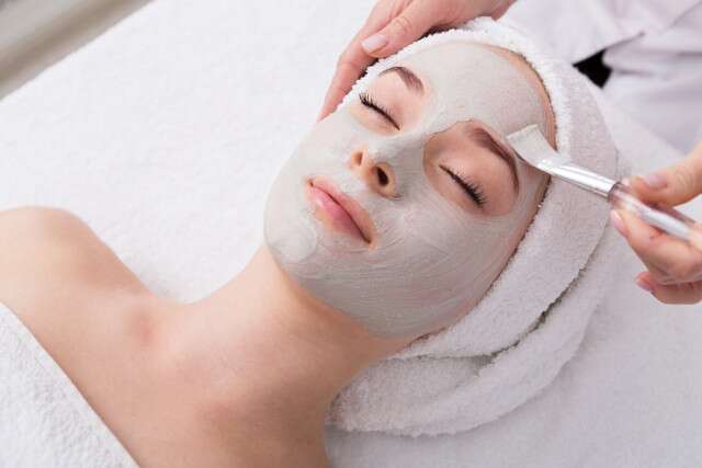 Elysian firming wine glow Facial