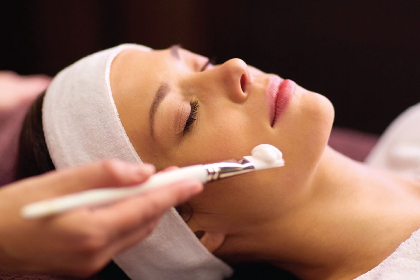 Elysian firming wine glow Facial