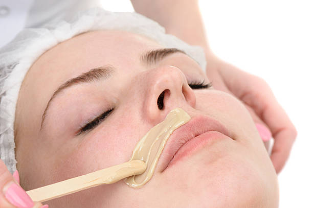 Face waxing
