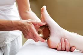 Vedic signature + foot massage