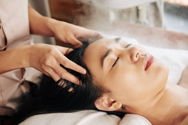 Bhringadi Head Massage