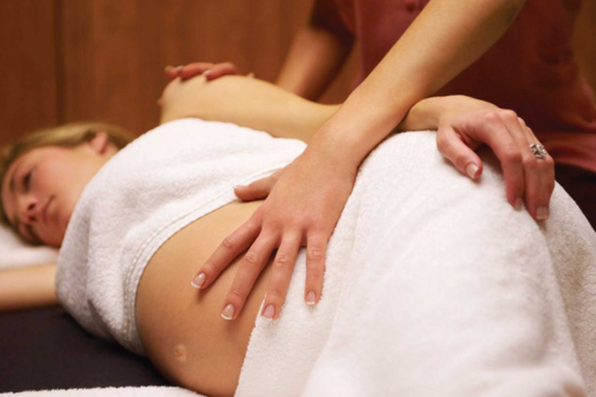 Post natal massage