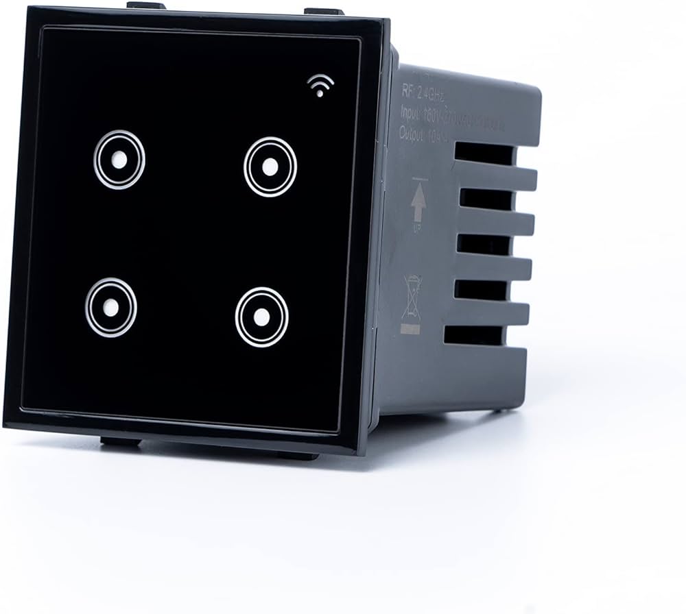 Modular retrofit smart switches