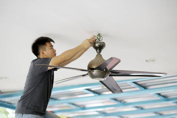Fan installation