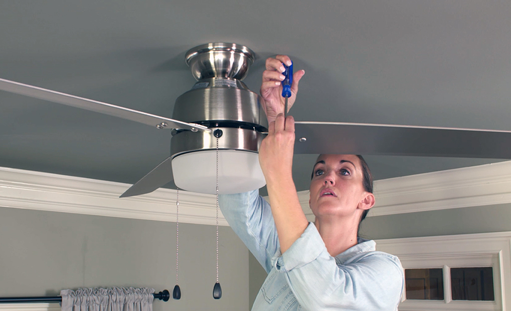 Fan uninstallation (ceiling/ exhaust/ wall)