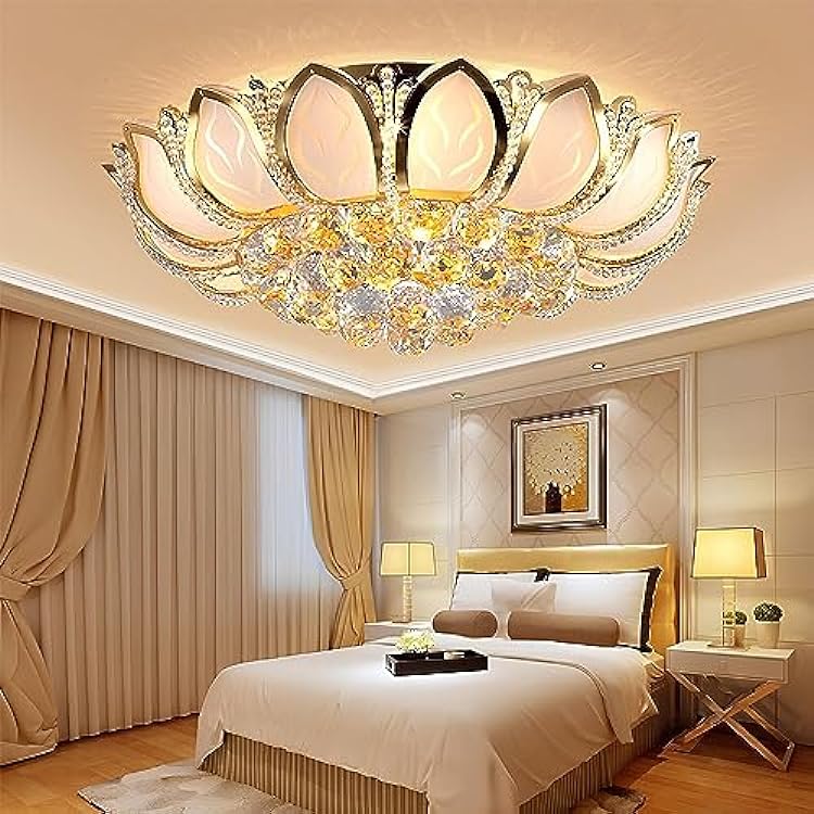 Chandelier installation