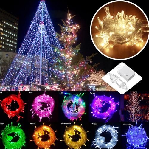 Decorative lights uninstallation (per 20 m)