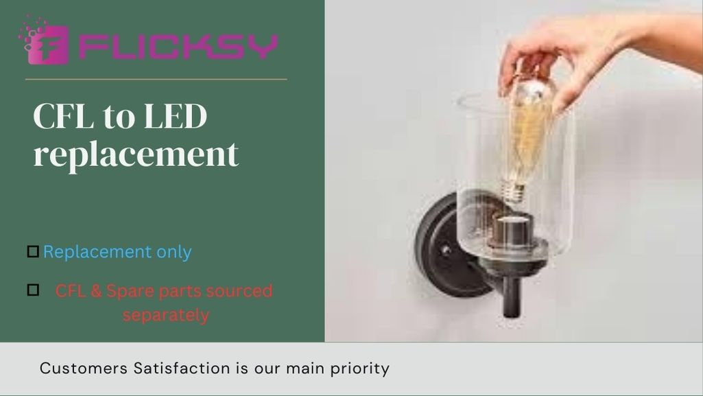 CFL to LED replacement
