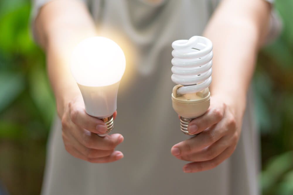 CFL to LED replacement
