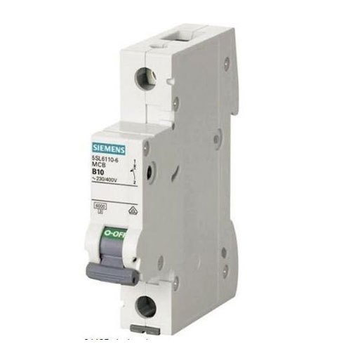 Single-pole MCB installation