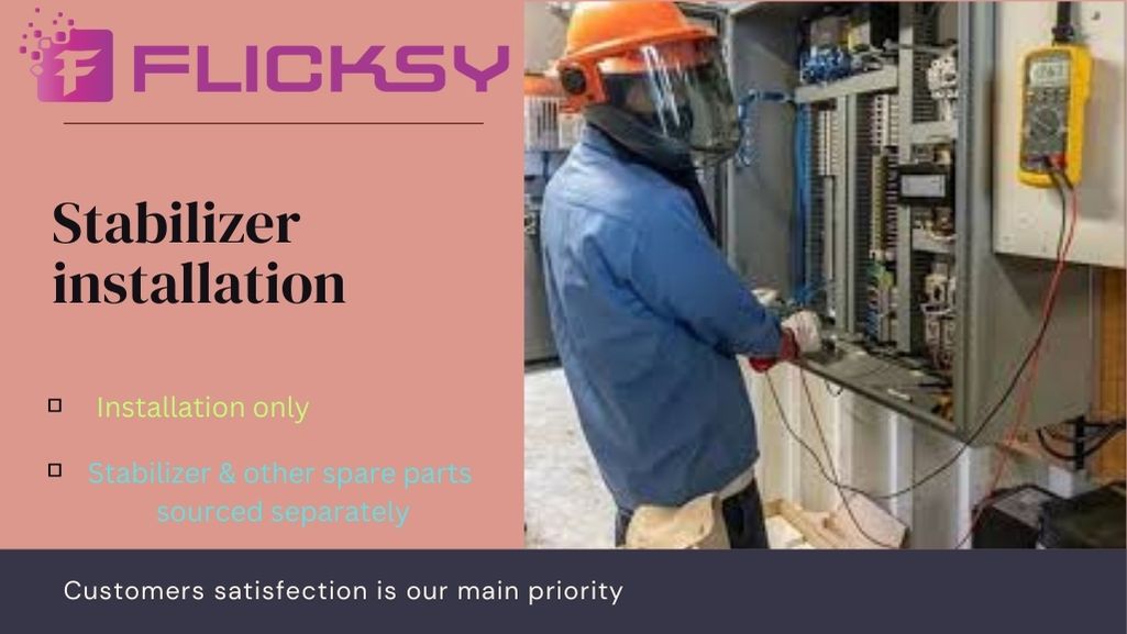 Stabilizer installation