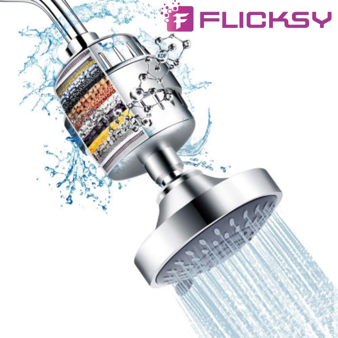 Shower filter Installation