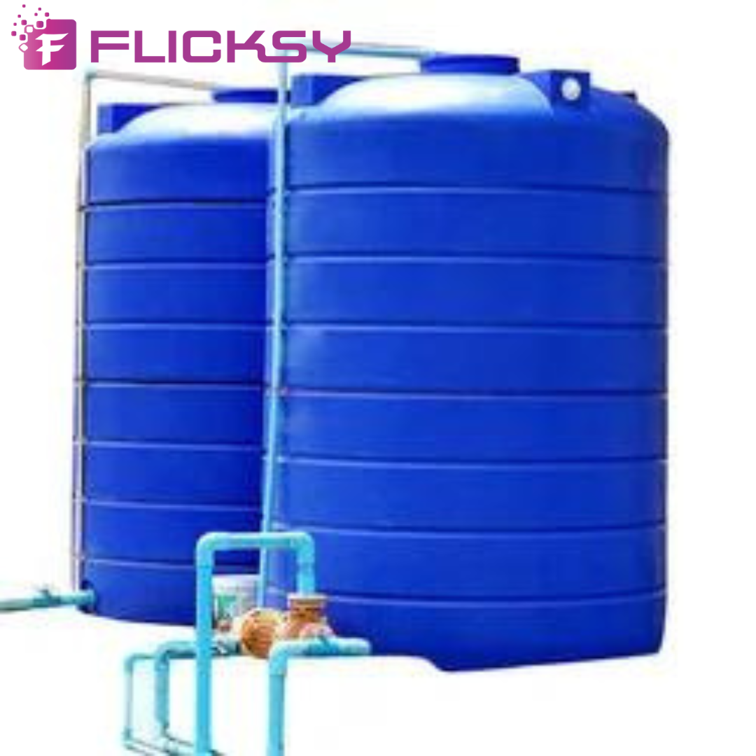 Overhead tank installation