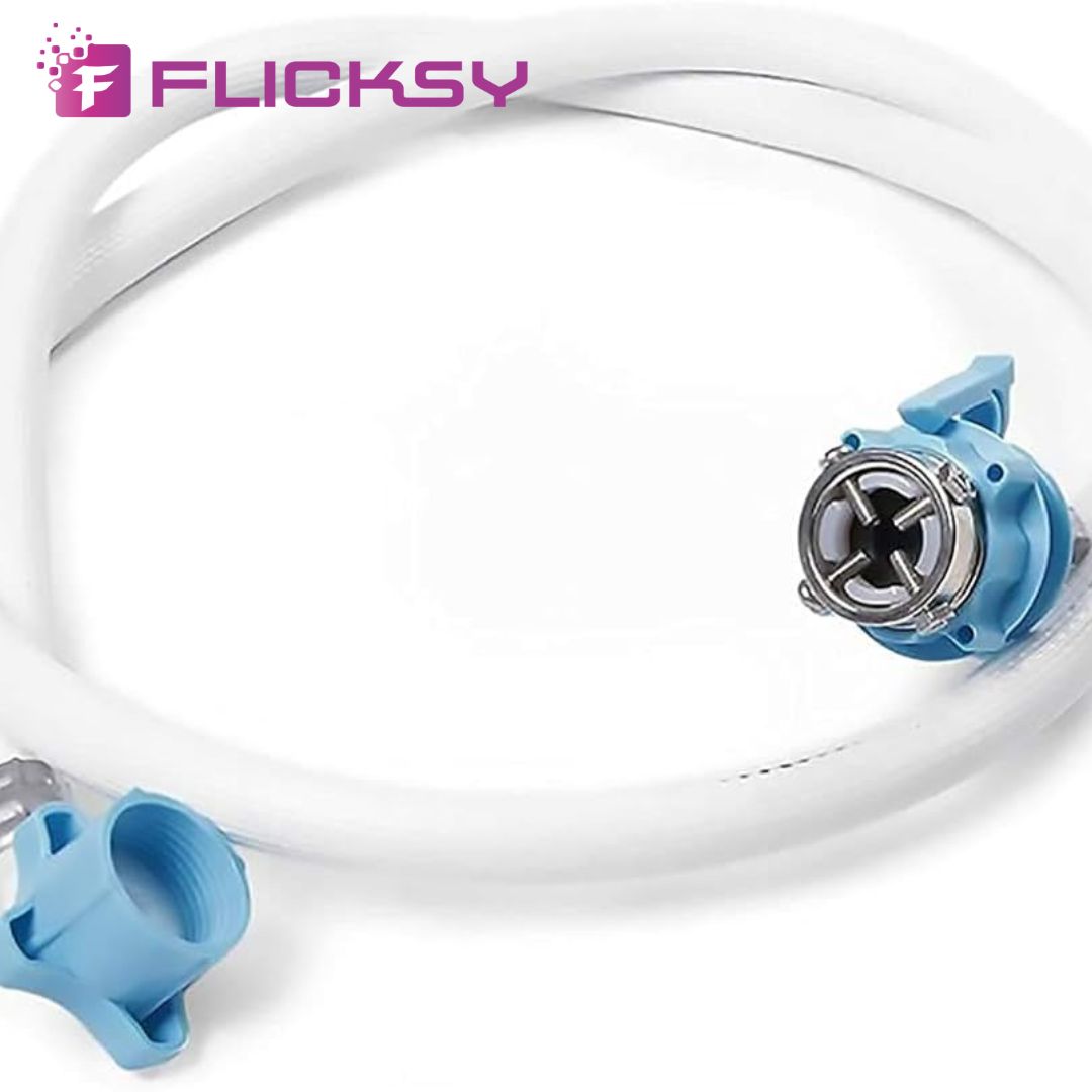 Washing machine inlet installation