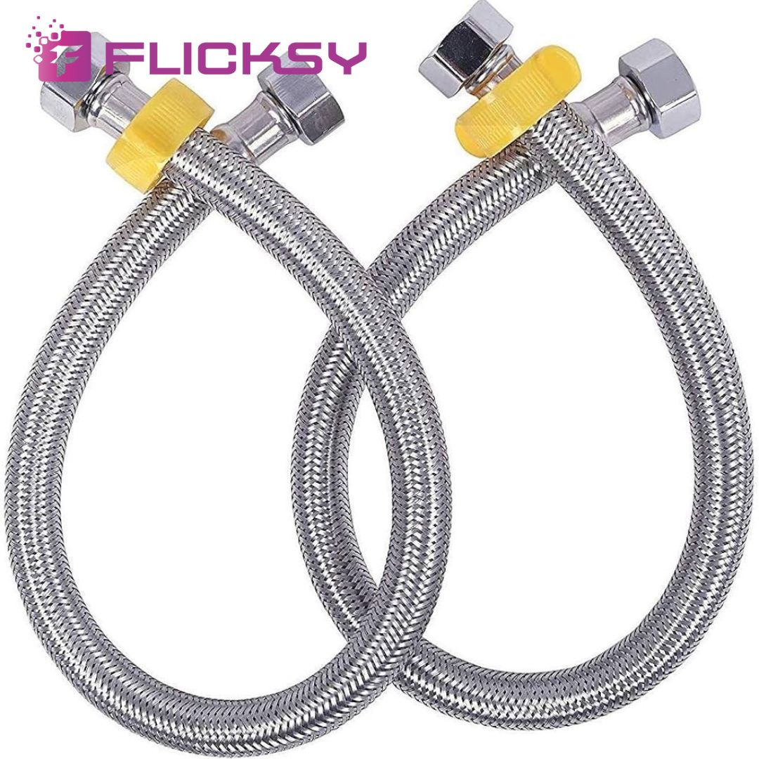 Connection hose installation