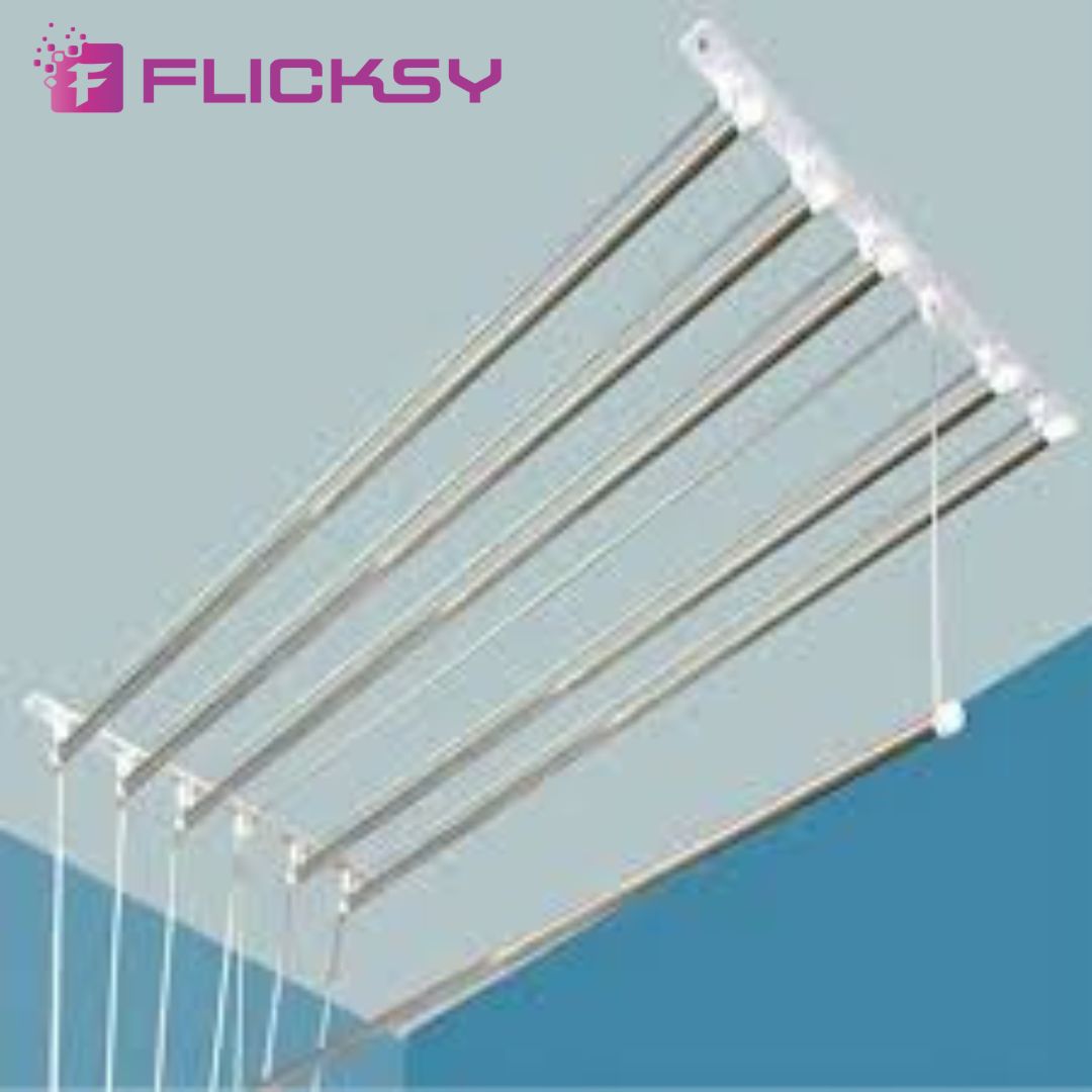 Ceiling-mounted hanger installation