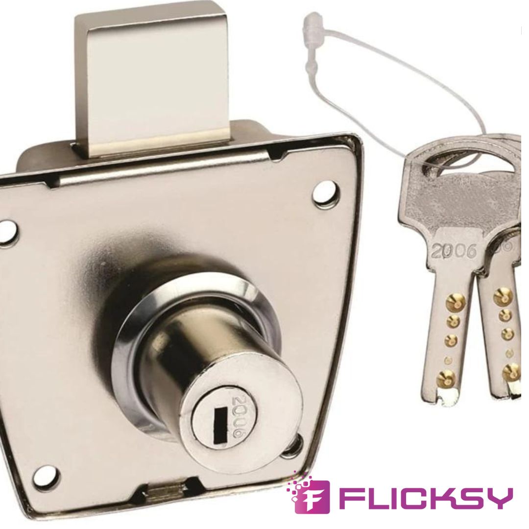 Cupboard lock installation