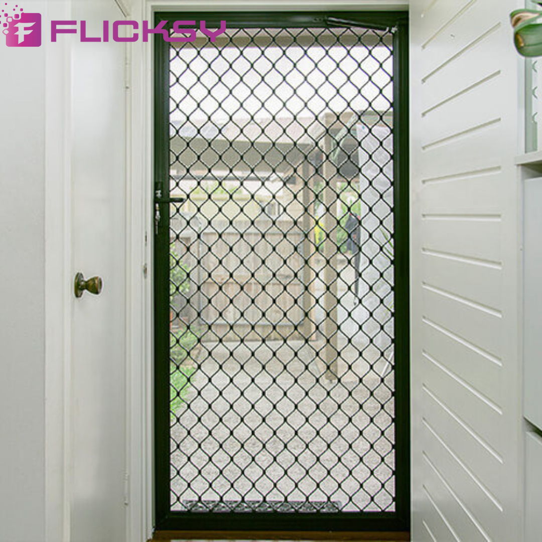 Mesh replacement (mesh grill door)