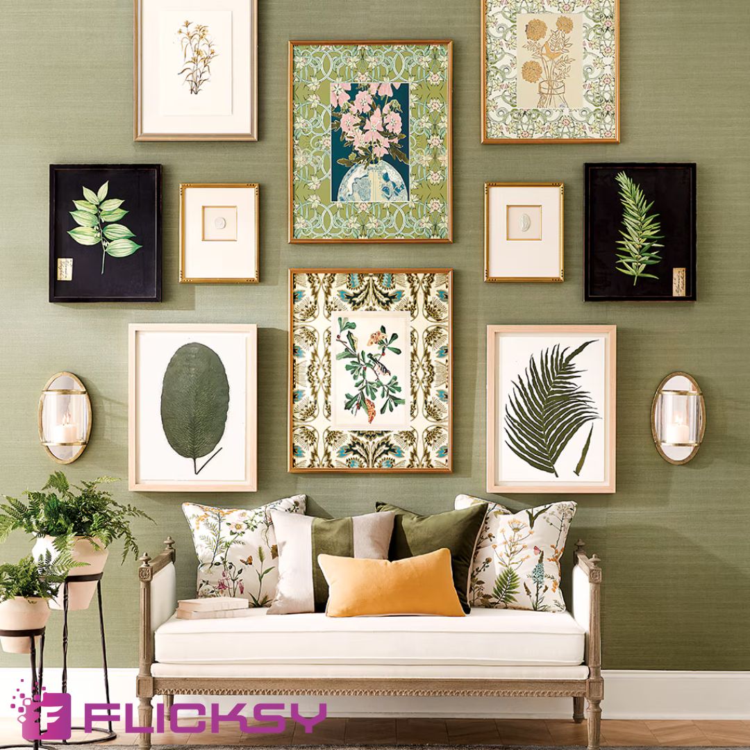 Drill & hang (wall decor)