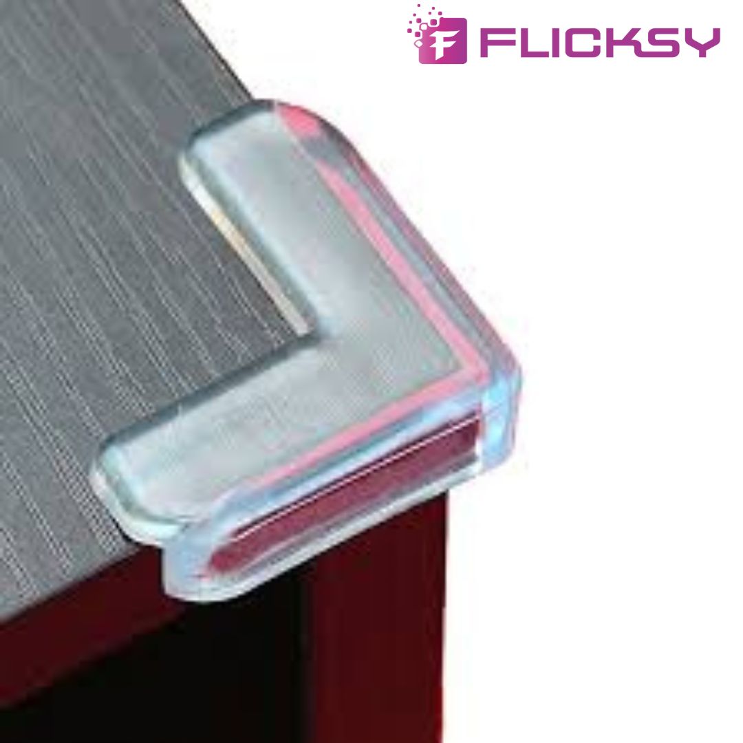 Corner guard/ safety lock installation