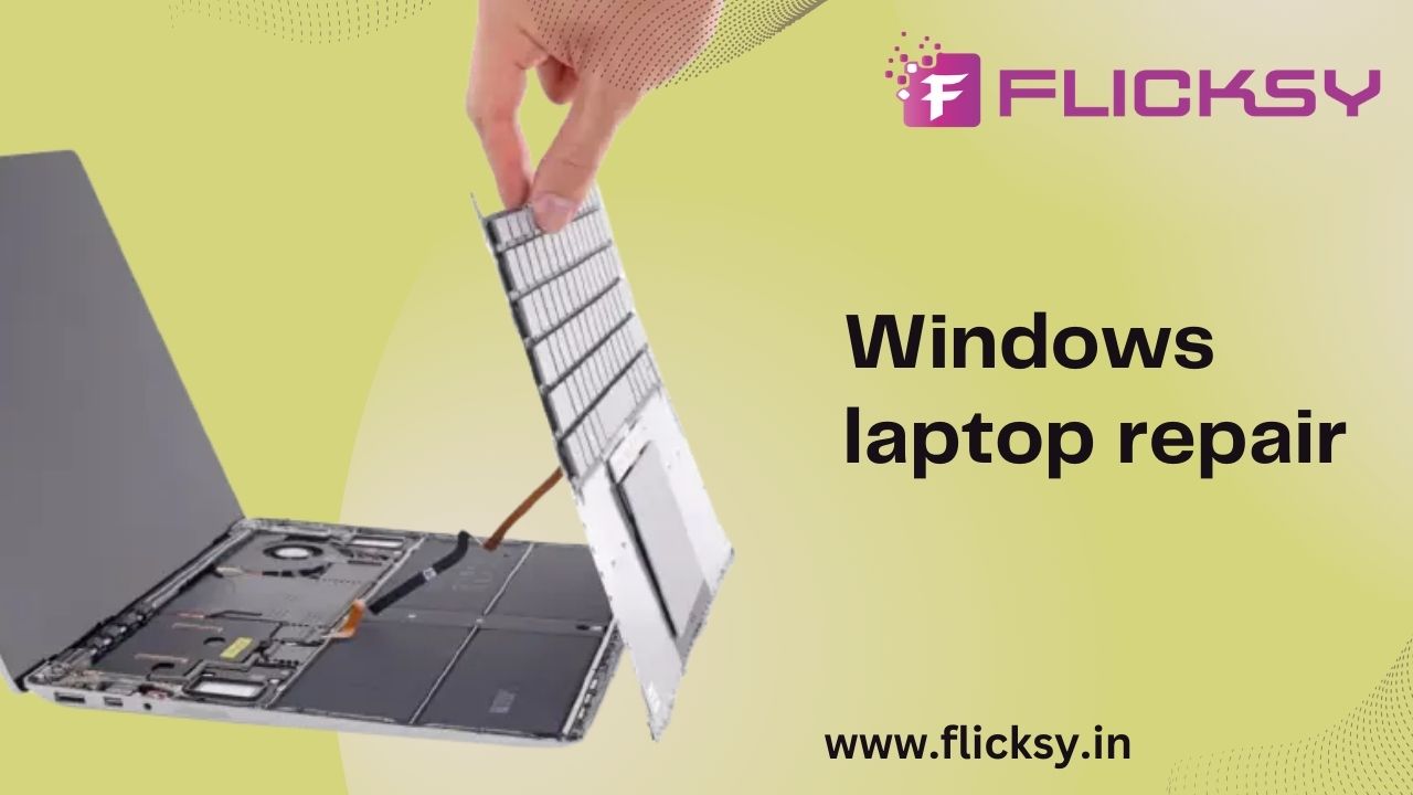 Windows laptop repair